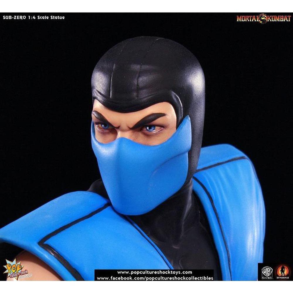 【可樂心】PCS Mortal Kombat 真人快打 Sub-Zero 絕對零度 1/4 第一代經典款 48cm