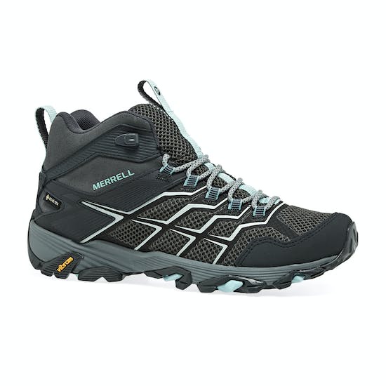 Merrell Moab FST2 GTX 中筒防水黃金大底登山健行鞋 #500094