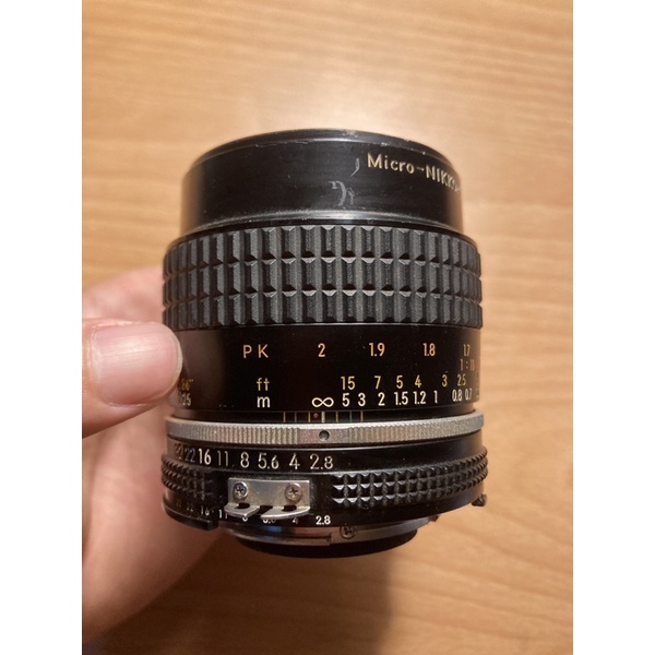 Nikon 55MM F2.8 Micro的價格推薦- 2023年8月| 比價比個夠BigGo