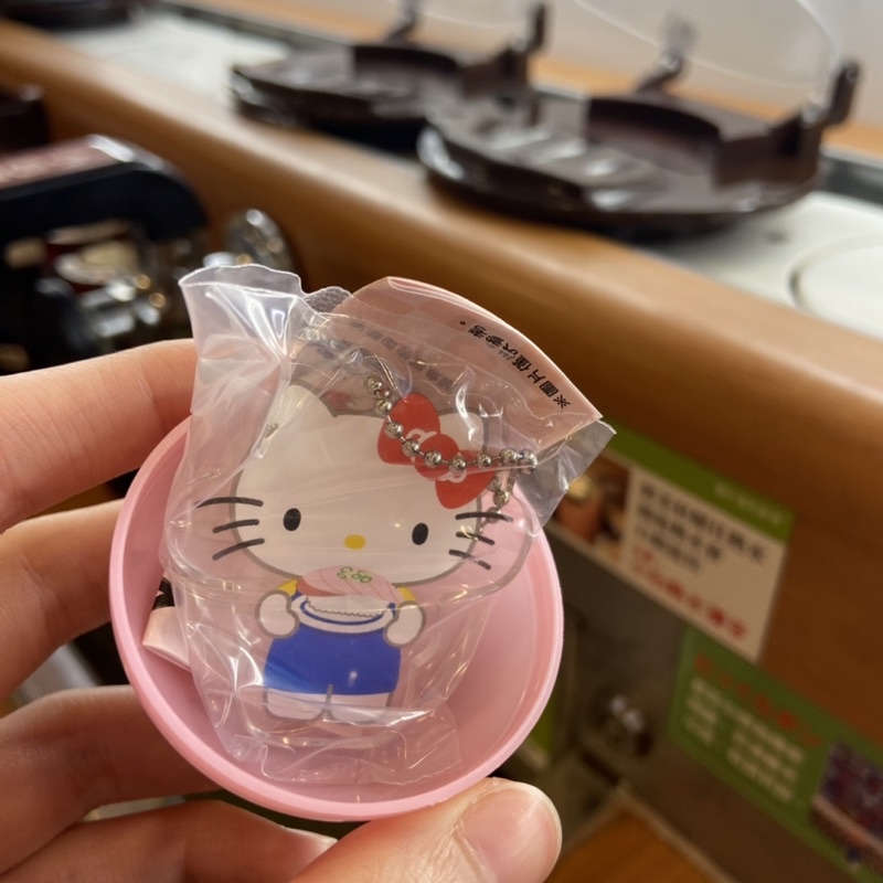 藏壽司扭蛋-Hello Kitty系列#凱蒂貓