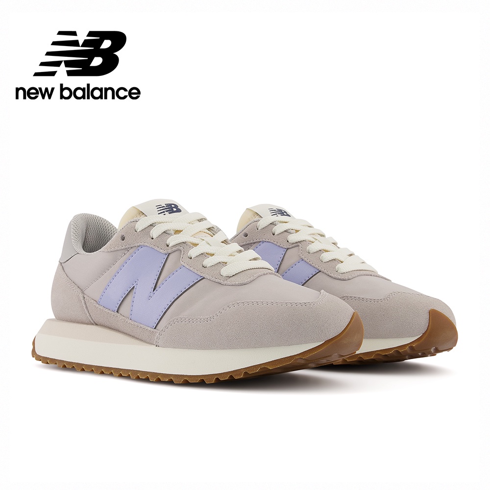 【New Balance】 NB 復古運動鞋_女性_莫蘭紫_WS237GB-B楦 237