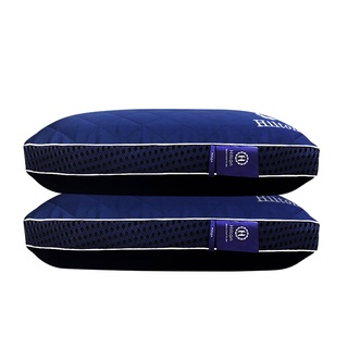 【Hilton 希爾頓】負離子石墨稀萊賽爾6D超彈力可水洗獨立筒枕(B0115-BX)/枕頭/枕芯
