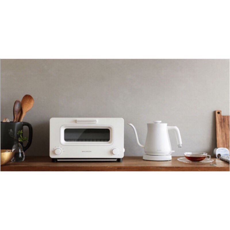 日本外購，在台現貨-BALMUDA The Toaster K01E-WS 百慕達蒸氣烤箱