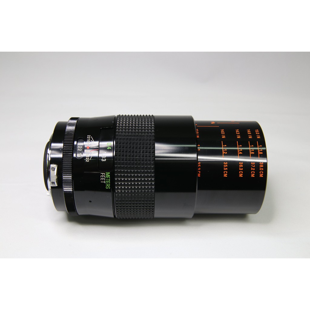 【出清】 Vivitar 90 f/2.5 Macro Series 1 經典微距鏡頭，Nikon F接口，網拍最低價～