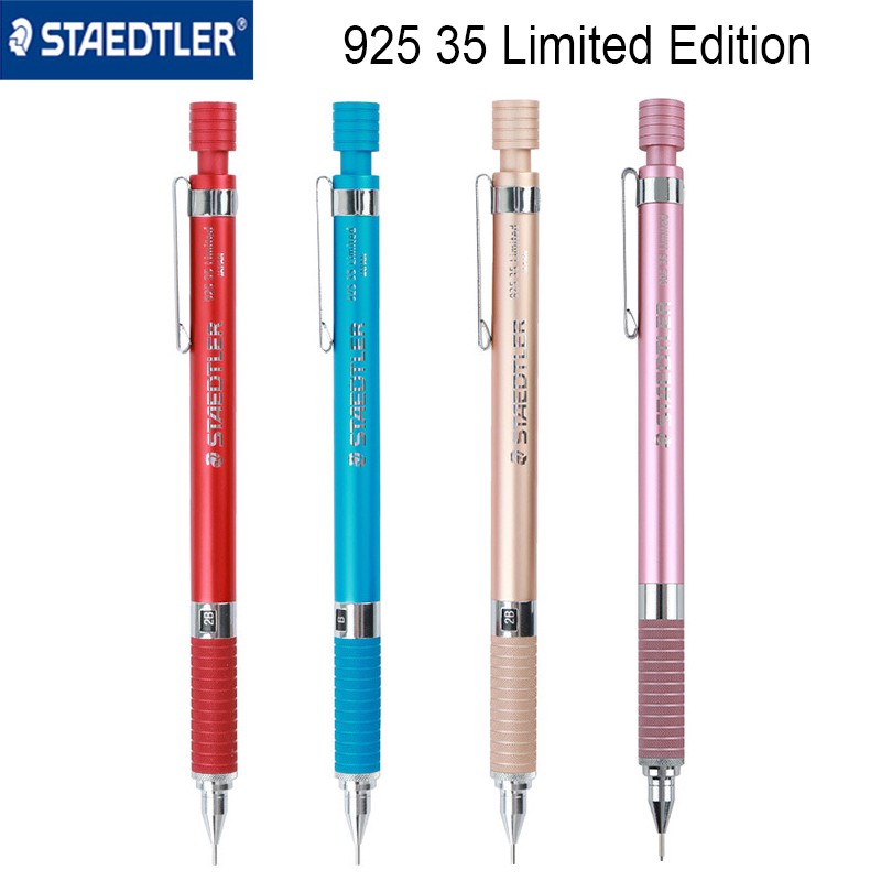 Staedtler 施德樓925 35 限量版自動自動鉛筆 0.5mm 金屬機身專業工程設計