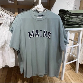 🧚‍♀️預購♡Brandy Melville 美式海水綠寬鬆T恤上衣 Oversized Maine Top