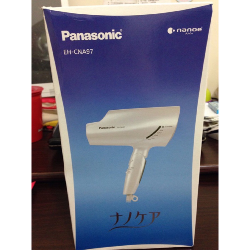 日本Panasonic EH-CNA97吹風機（全新現貨白色一台）