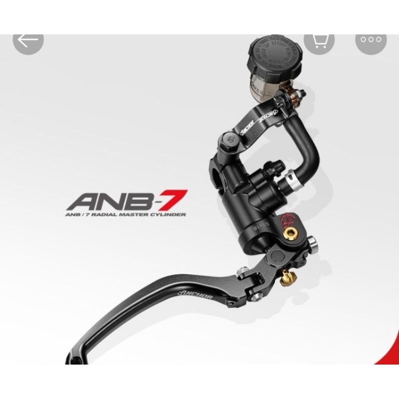 荳荳賣場 免運【ANCHOR】銨科 ANB-7 CNC 可調式 直推 總泵 高階版直推總泵 銨科直推 ANB7