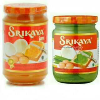 印尼 SRIKAYA 椰子醬/1瓶/原味-350g/香蘭葉-250g