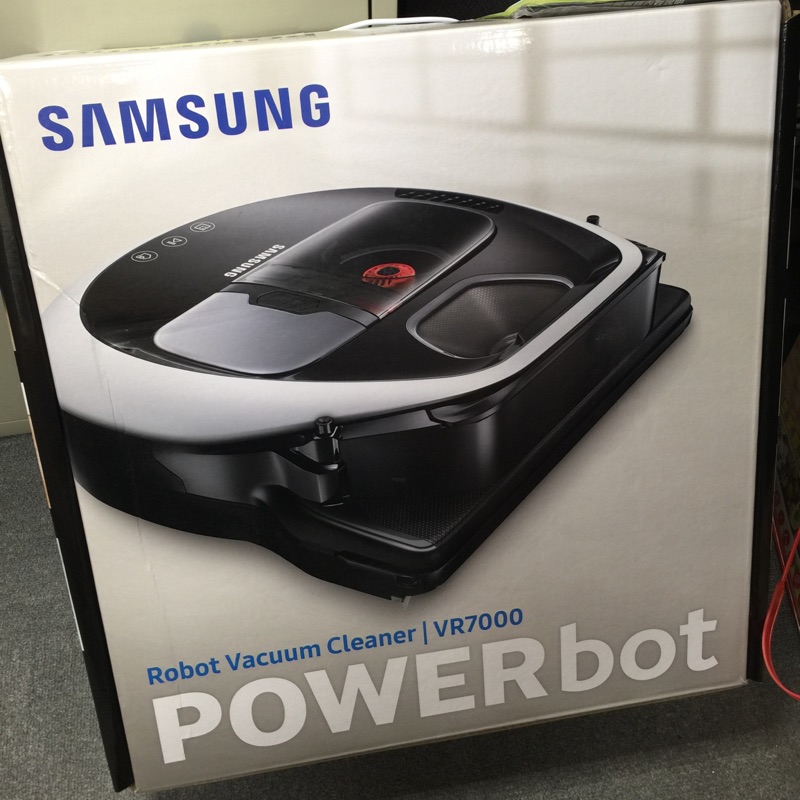 Samsung Robot VR7000 POWERbot 極勁氣旋 掃地機器人 VR10M7020UW