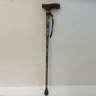 【海夫健康生活館】輕合金折疊式手杖