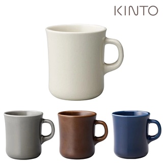 【Kinto】SCS馬克杯250ml/400ml-白色/灰色/咖啡色/海軍藍