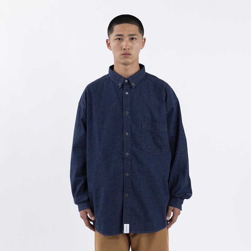 DESCENDANT 20AW ALLEN DENIM SHIRT | www.innoveering.net