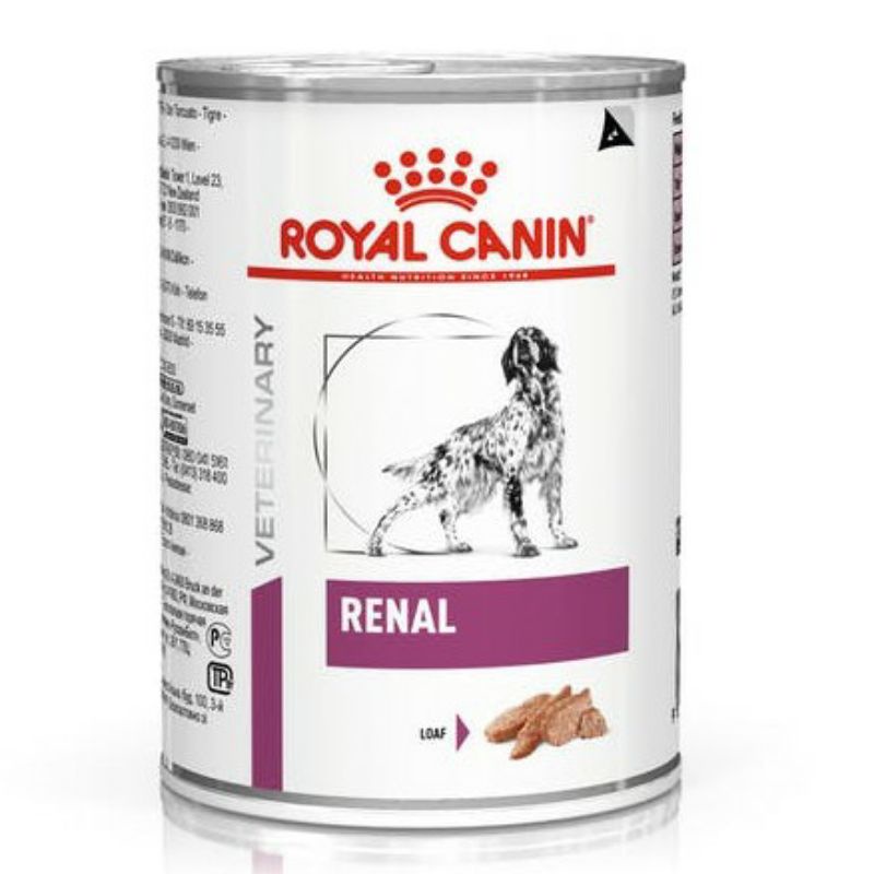 [ROYAL CANIN] 皇家 ICU 犬腎臟病配方罐頭 410g 營養液 配方奶 200ml