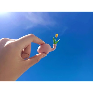 🍄𝗠𝗲𝗹𝗼𝗻最後現貨｜🐘 陶瓷花瓶 小象花瓶 豆豆家 模擬花瓶 大象花插 娃用傢俱 娃娃屋 袖珍玩具 微縮模型 塔位供奉