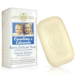 Nesti Dante 寶貝肥皂 快樂貝比皂 嬰兒肥皂 250g 手工香皂 ­義大利佛羅倫斯