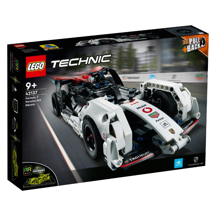 BRICK PAPA / LEGO 42137 Formula E® Porsche 99X Electric