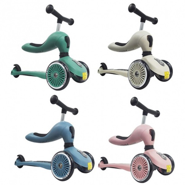 奧地利 Scoot &amp; Ride Cool飛滑步車 /二合一滑板車.酷飛學步車.滑行車(4色)
