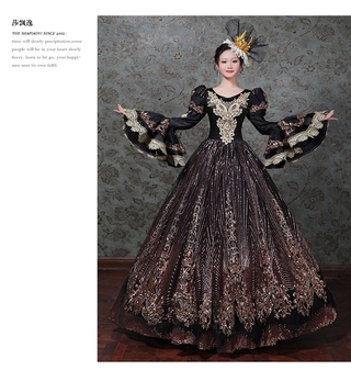 唐門 18款中世紀歐洲宮廷服化妝舞會貴族華麗禮服歐式宮廷服裝 蝦皮購物