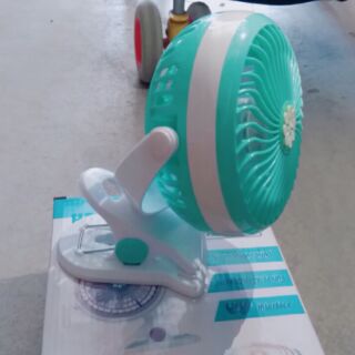 嬰兒推車夾式風扇