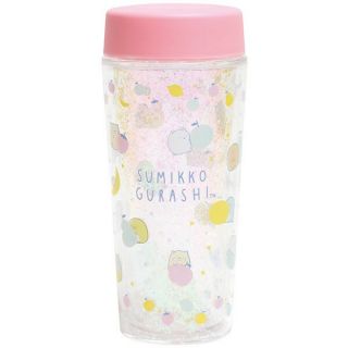 【免運】日本 San-X 角落生物 雙層 夏日冷水瓶 冷水杯 隨行杯
