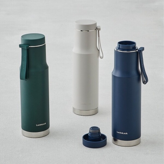 韓國LocknLock 樂扣樂扣 Metro Edge 保溫瓶 470ml 620ml