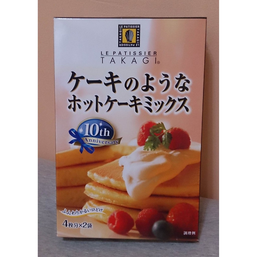 日本 高木康政 鬆餅粉400g   (短效期出清)