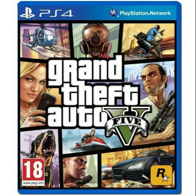 Ps4 gta5 中文