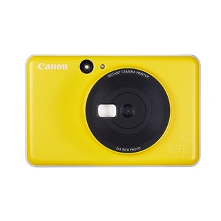 全新 Canon iNSPiC CV-123A 拍可印相機 黃色 (CV-123A-BBY)