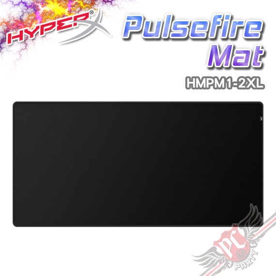 HyperX Pulsefire Mat 復仇光毯 電競滑鼠墊 2XL PC PARTY