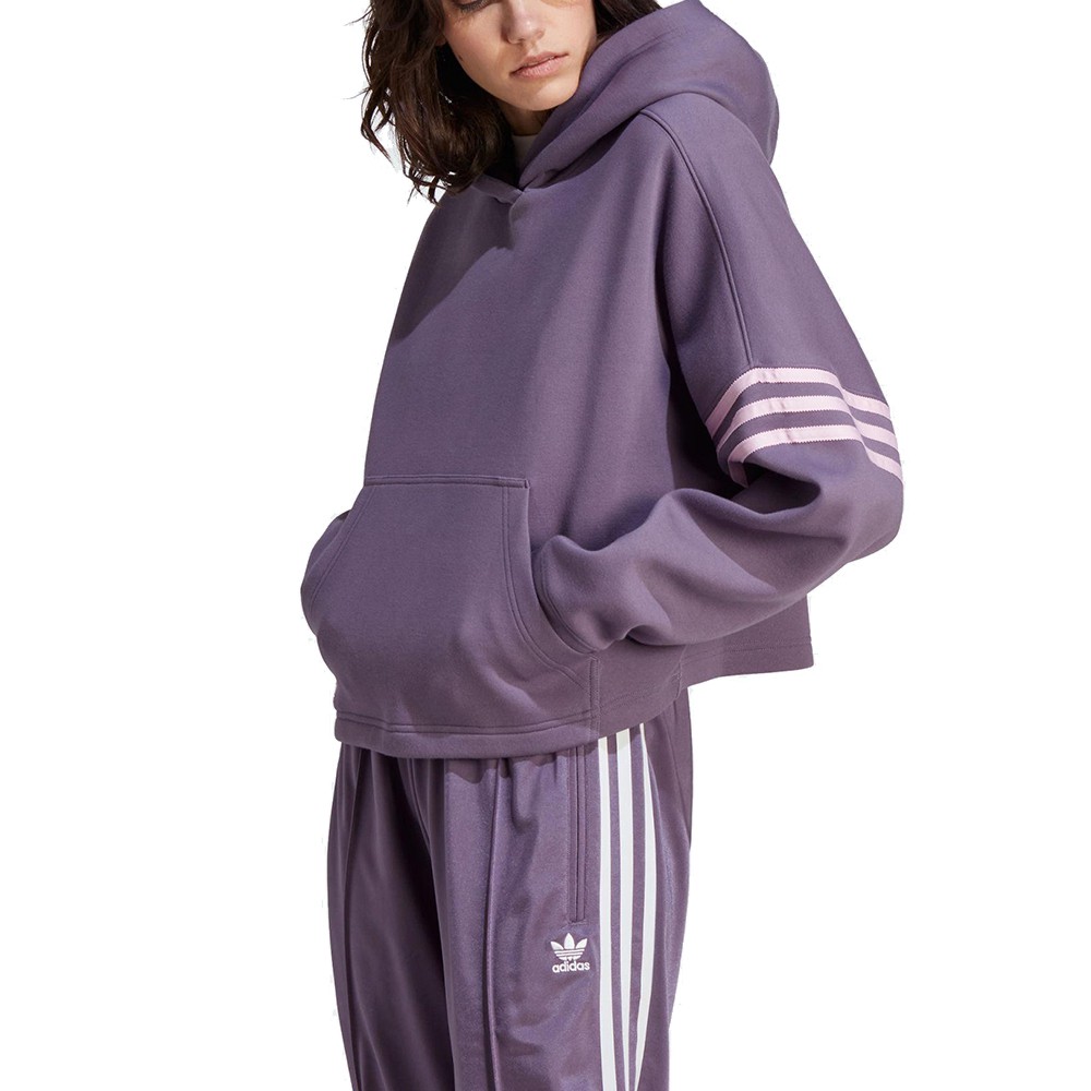 ADIDAS 女 ORIGINALS HOODIE 流行 休閒連帽T(長)-IP8972 廠商直送