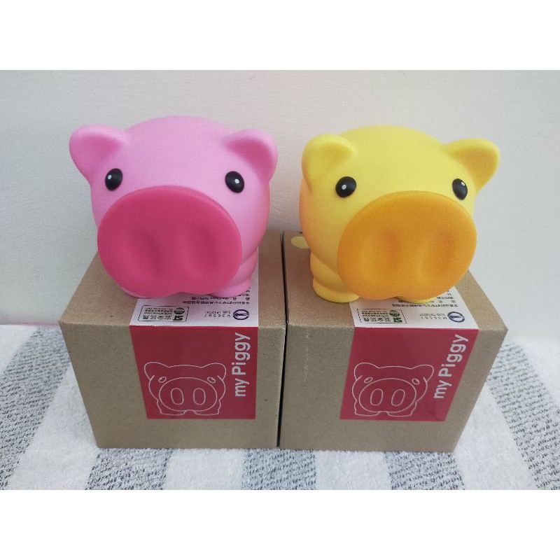 ［現貨］【2nd 生活雜貨鋪】生肖撲滿--我的小豬撲滿--粉紅豬、粉黃豬 #公益小物#