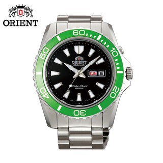 【ORIENT】東方錶 FEM75003B《200M潛水機械腕錶系列》45mm/日本製/綠水鬼【第一鐘錶】