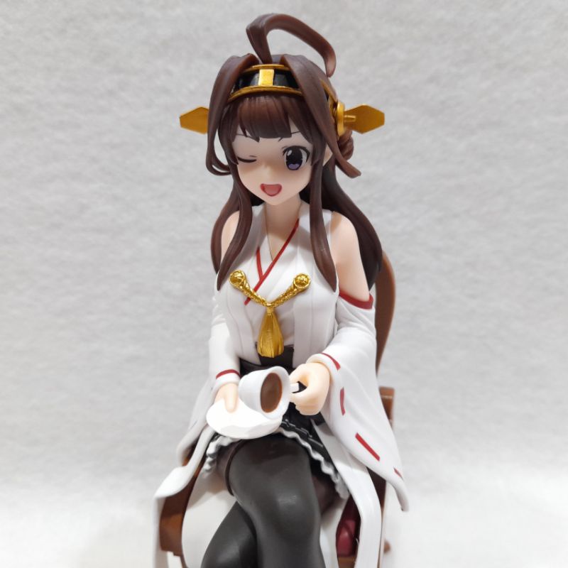 正版 艦隊Collection 金剛 公仔 二手 無盒 SQ BANPRESTO 萬普 艦隊收藏 艦娘 高速戰艦 下午茶