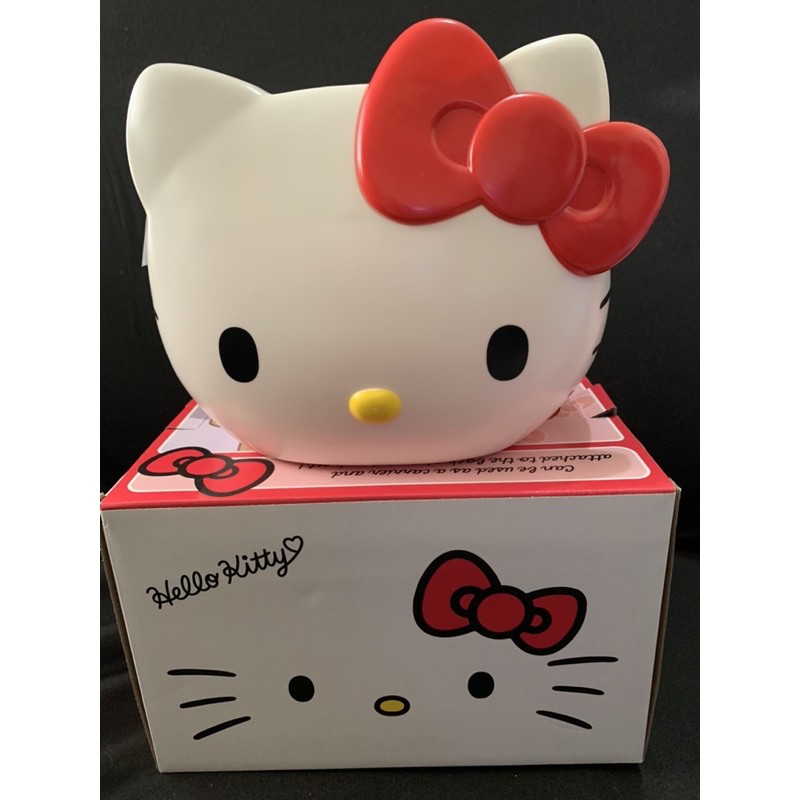 麥當勞排隊商品-全新HELLO KITTY置物籃 野餐籃