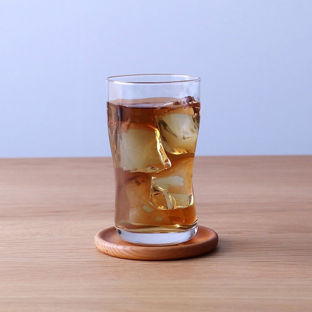 【日本ADERIA】 手仿陶水杯160ml《泡泡生活》玻璃杯/日本製