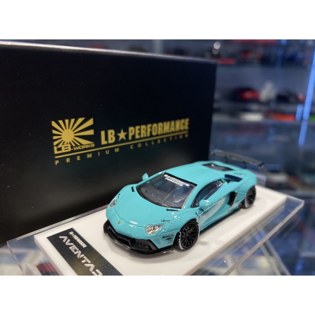 吉華科技@Liberty Walk LB PERFORMANCE LB700 Tiffany Blue 1/64