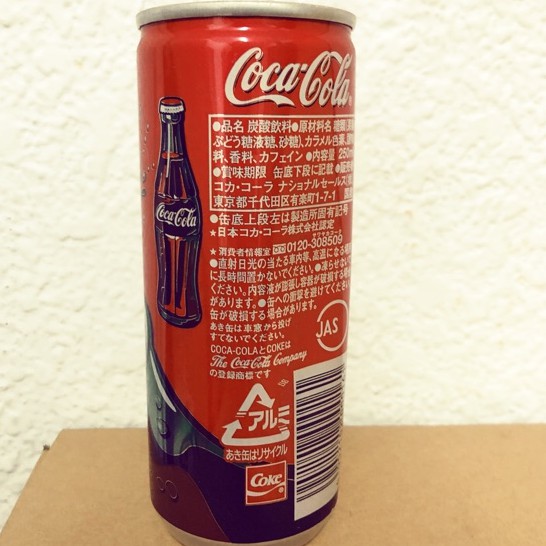 日本購入 全新未開封 可口可樂 cocacola 鋁罐裝 收藏