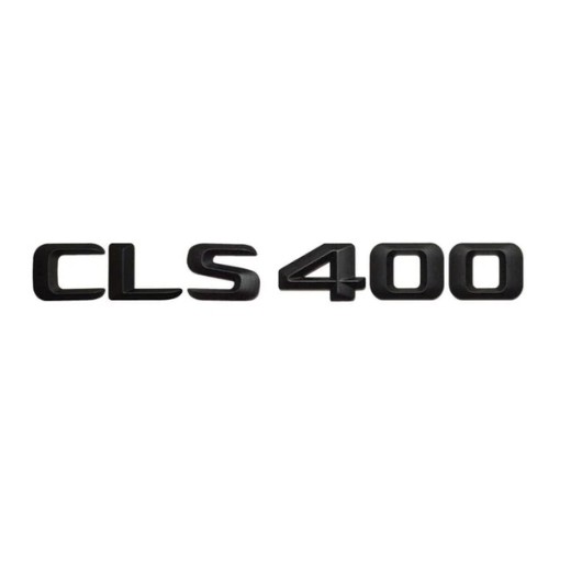 圓夢工廠 賓士 CLS W218 C218 2015 16 17 CLS400 後車箱消光黑改裝字貼 字標 同原廠款式