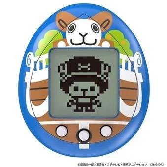 【公仔狂】客訂商品 電子雞 代理版 萬代 航海王 塔麻可吉 喬巴 梅利號配色