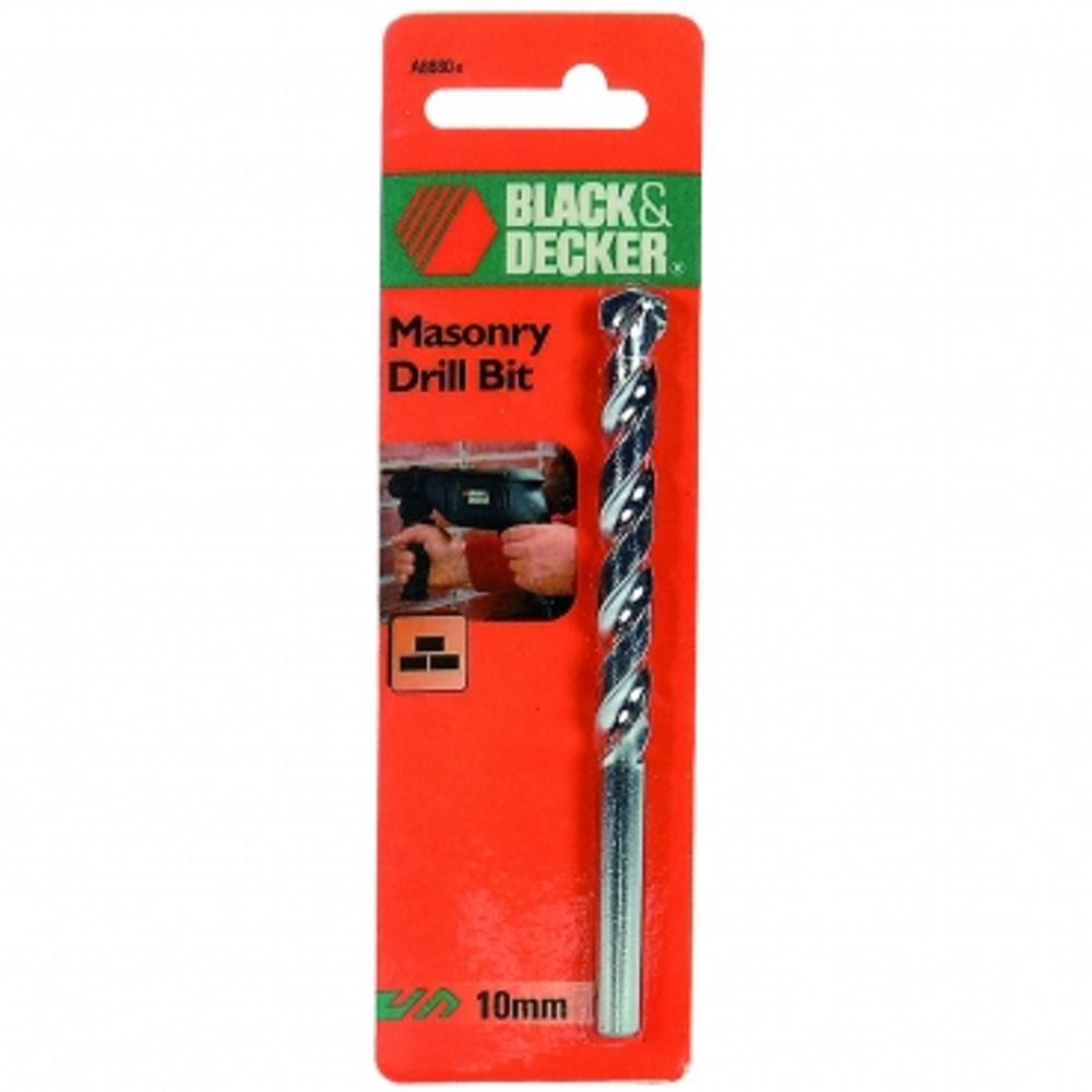 BLACK+DECKER 水泥鑽尾 10.0mm