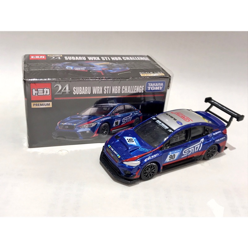 tomica subaru wrx