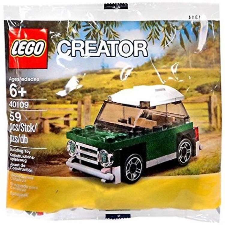 [熊老大] LEGO 40109 MINI Cooper Mini Model
