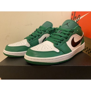 pine green jordan low