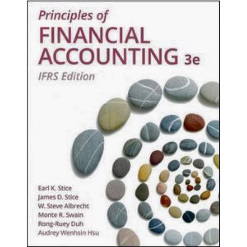 Principles of Financial Accounting 3/e IFS Edition （會計學）