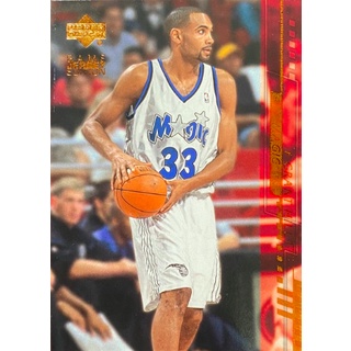 UPPER DECK GAME JERSEY EDITION GRANT HILL