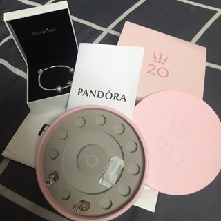 潘朵拉Pandora 手鍊 專櫃購買100%正品