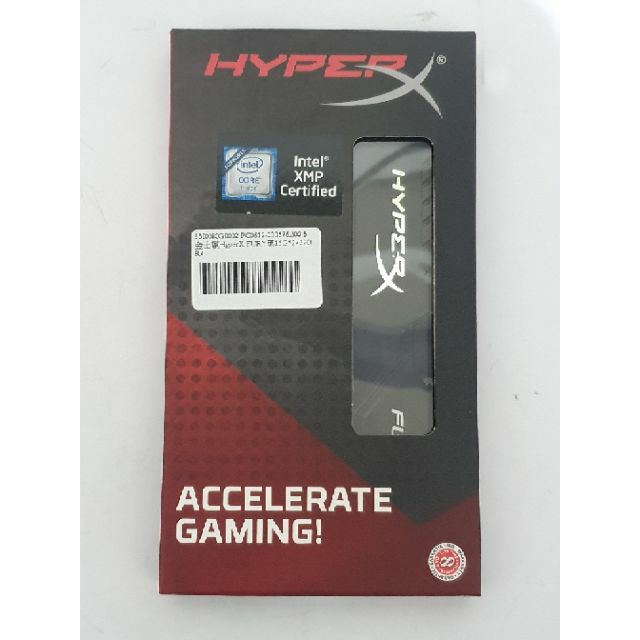 金士頓 HyperX FURY DDR4 3200 16G*2 雙通道 記憶體