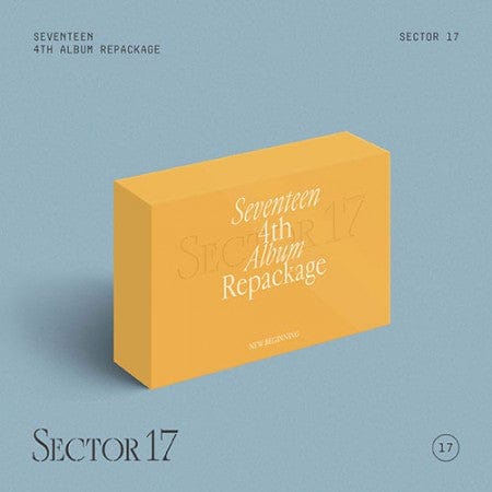 Seventeen 正規四 Repackage [SECTOR 17] kit ver. 明信片