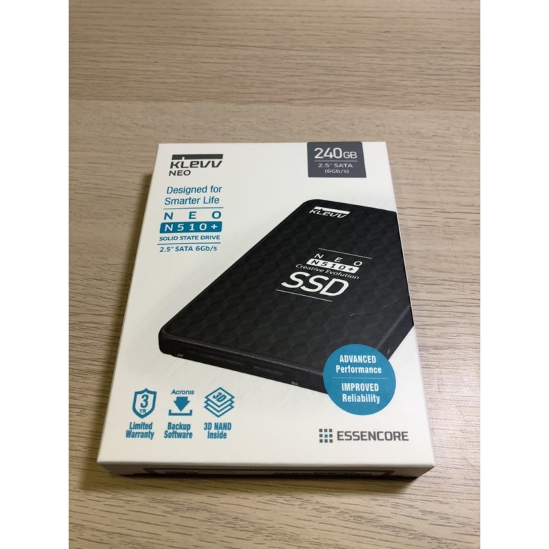 全新 KLEVV 科賦 NEO  N510+  SSD固態硬碟